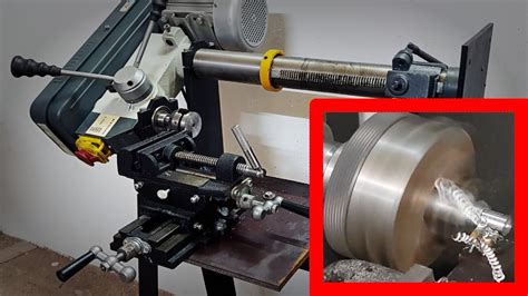 torno casero para metal 